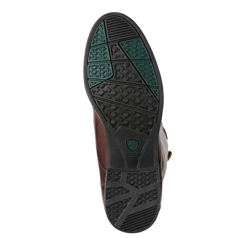 Ariat Ladies Heritage Contour II Field Zip Boots Sienna 5 Regular/Medium-4